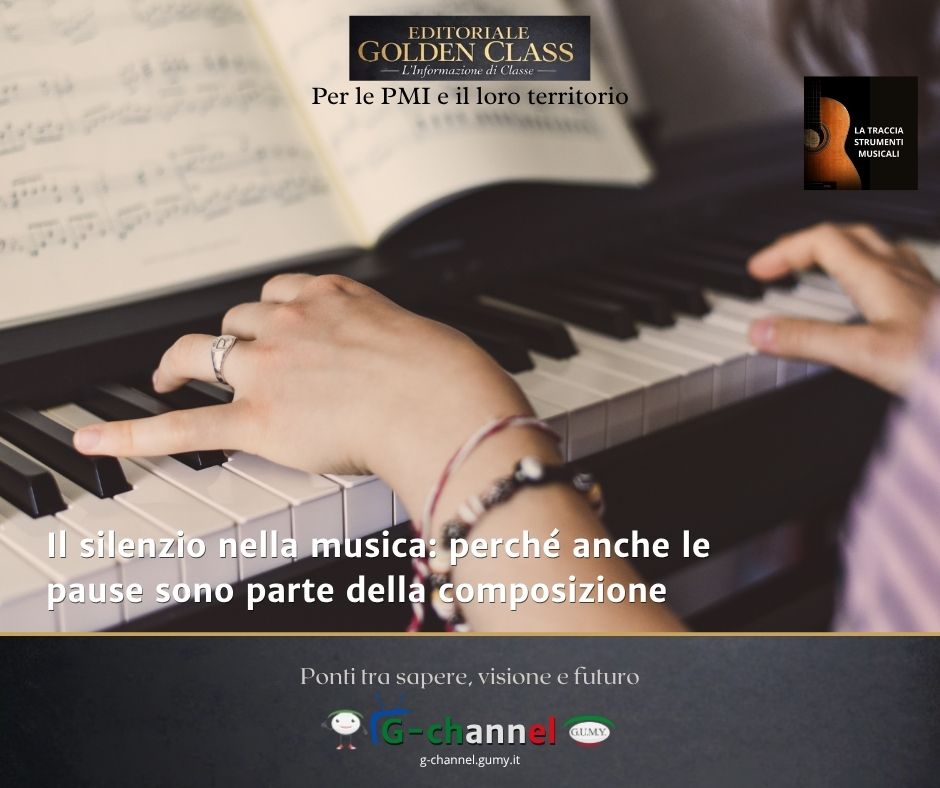 Il silenzio nella musica: perché anche le pause sono parte della composizione